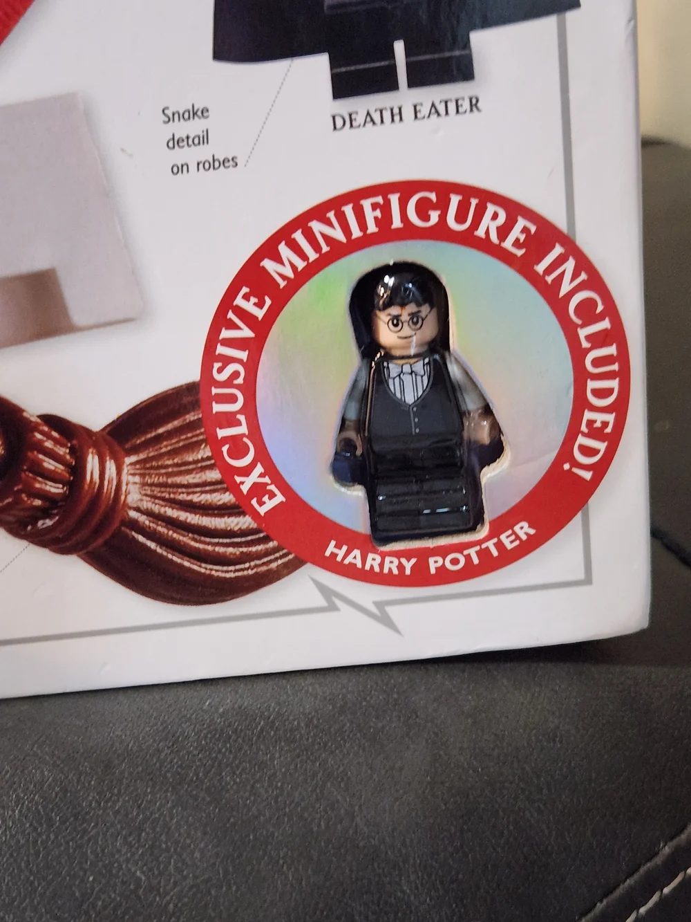 LEGO Harry Potter Building the Magical World Book